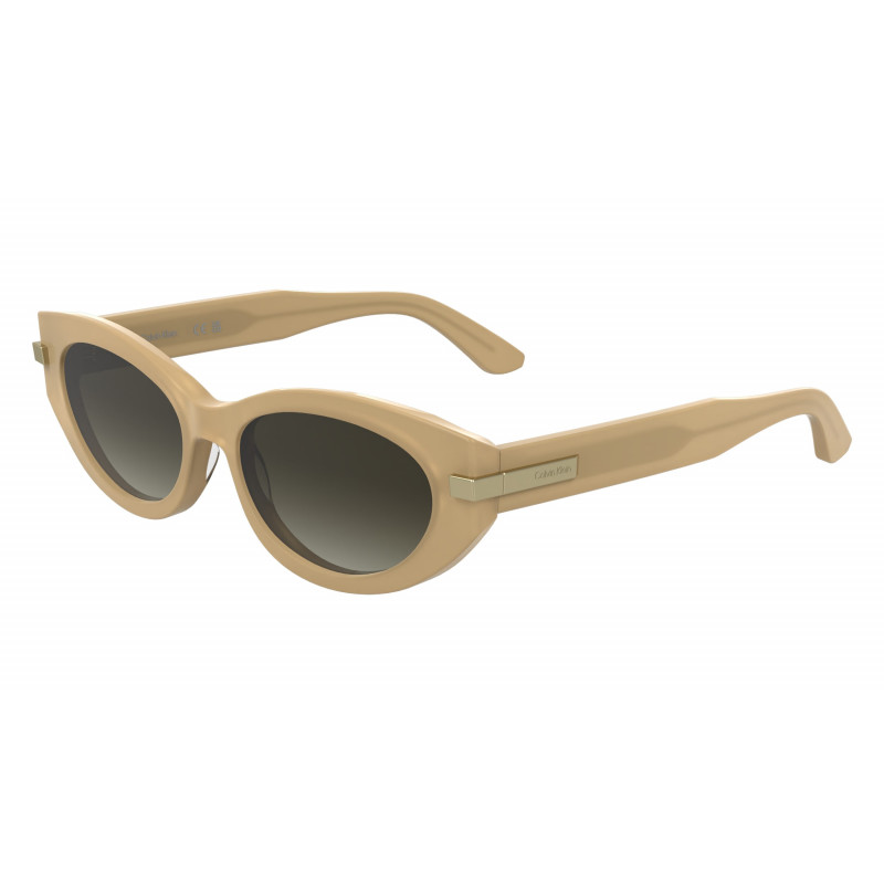 Sunglasses CK 25502 S 209 Opaline Beige Sunglasses CK 25502 S 209 Opaline Beige