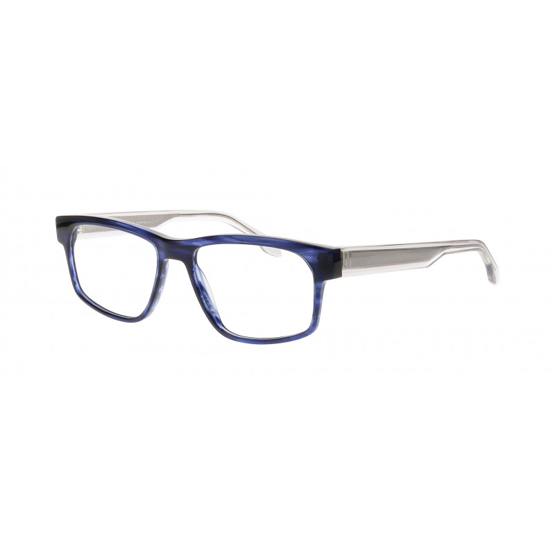 Eyeglasses Pro-design Denmark GRANDD 2 9035 Blue Dark Transparent / Nosepad Eyeglasses Pro-design Denmark GRANDD 2 9035 Blue Dark Transparent / Nosepad