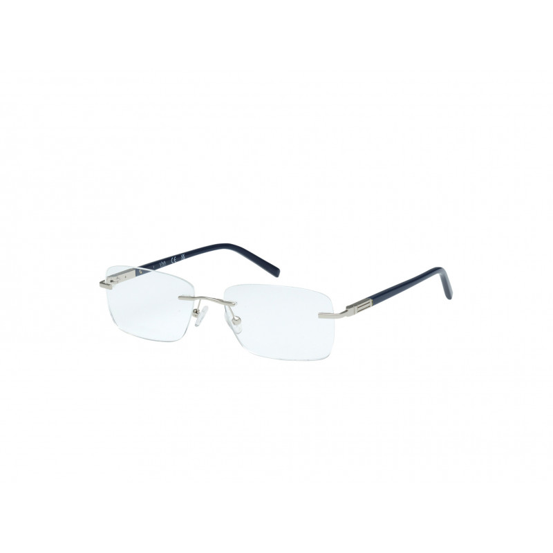 Eyeglasses Viva VV 50026 010 Shiny Light Ruthenium / Blue Eyeglasses Viva VV 50026 010 Shiny Light Ruthenium / Blue
