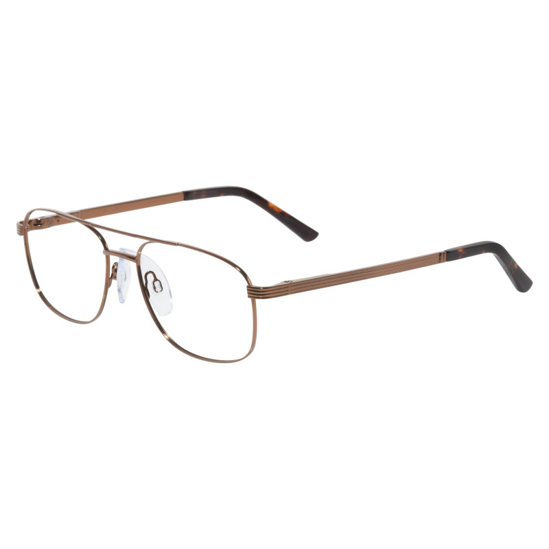 Eyeglasses Genesis G 4002 001 Brown Eyeglasses Genesis G 4002 001 Brown