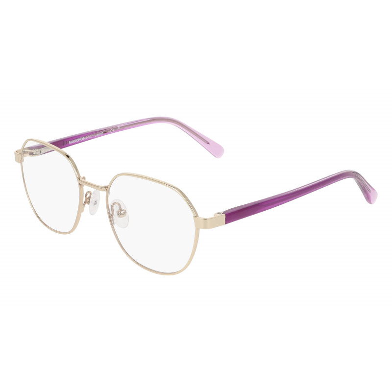 Eyeglasses MARCHON M- 6515 710 Gold 48mm