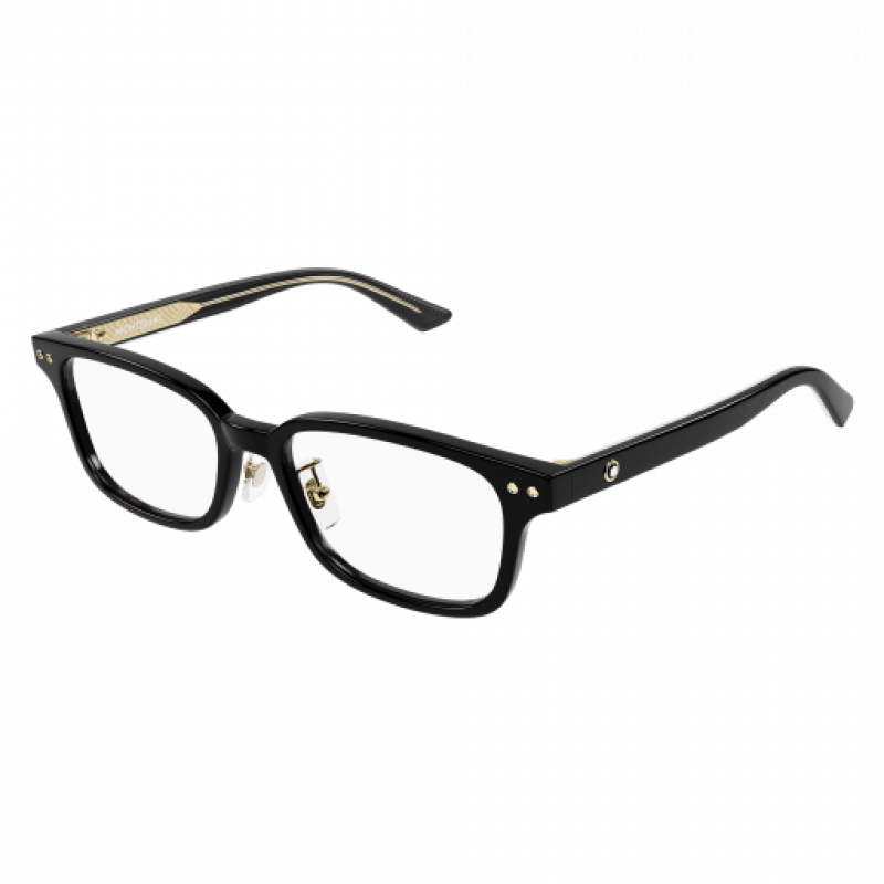 Eyeglasses Montblanc MB 0379 OJ- 001 Black / Transparent Eyeglasses Montblanc MB 0379 OJ- 001 Black / Transparent
