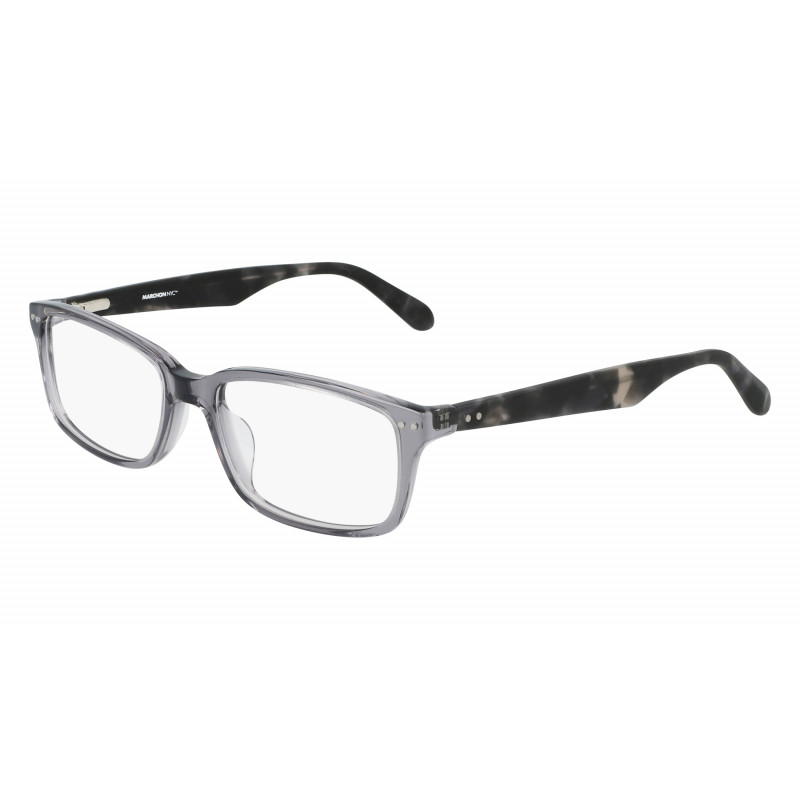 Eyeglasses MARCHON M-CARLTON 2 038 Grey Crystal Eyeglasses MARCHON M-CARLTON 2 038 Grey Crystal