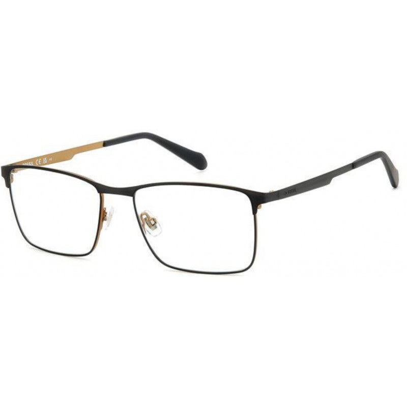 Eyeglasses Fossil FOS 7166 003 Black 53mm