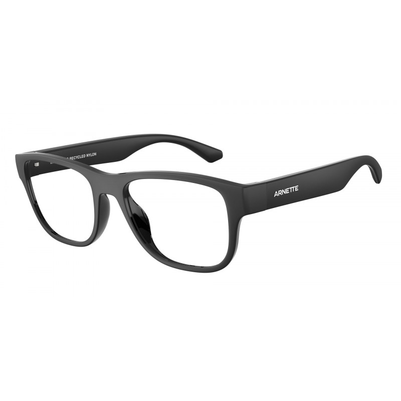 Eyeglasses Arnette AN 7287 U 2900 Matte Recycled Black / Demo Lens 53mm
