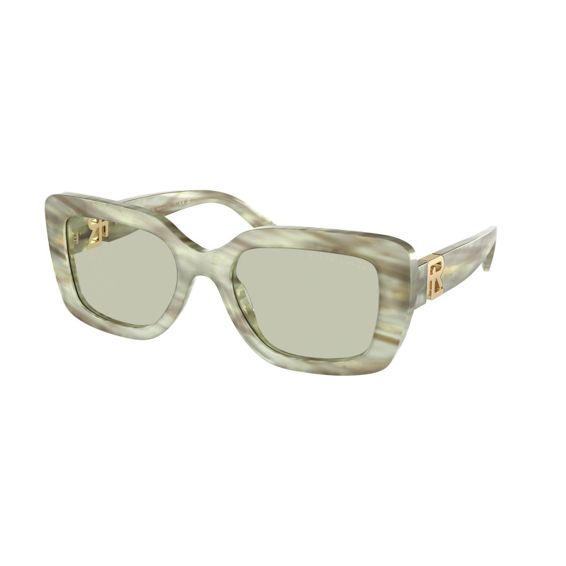 Sunglasses Ralph Lauren RL 8217 U 6109/2 The Nikki Green Oyster Light G Sunglasses Ralph Lauren RL 8217 U 6109/2 The Nikki Green Oyster Light G