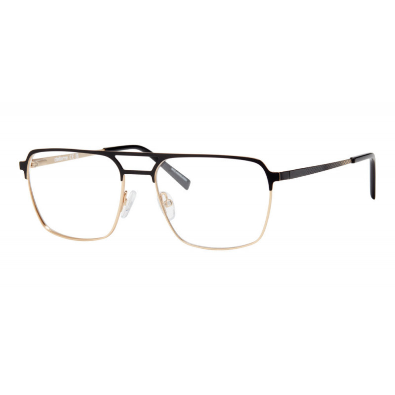 Eyeglasses Liz Claiborne CB 281 2M2 Black Gold 55mm