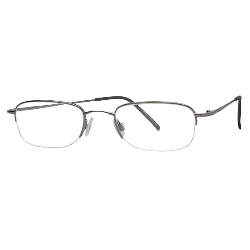 Eyeglasses FLEXON 607 N 033 Light Gunmetal 49mm