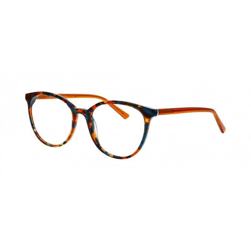 Eyeglasses Pro-design Denmark VIBE 1 4624 Orange-brown Medium Demi Eyeglasses Pro-design Denmark VIBE 1 4624 Orange-brown Medium Demi