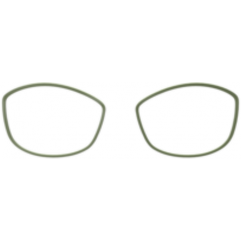 Eyeglasses Silhouette Accent Ring JB - 52  5097 5610 Olive