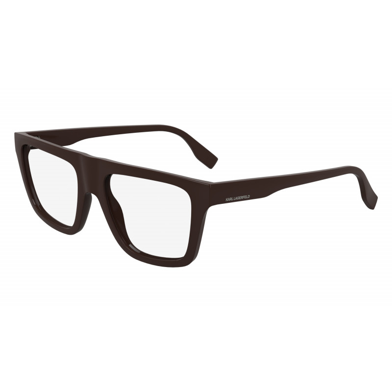 Eyeglasses KARL LAGERFELD KL 6176 207 Mahogany Eyeglasses KARL LAGERFELD KL 6176 207 Mahogany