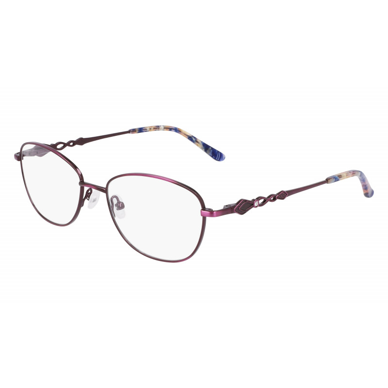 Eyeglasses MARCHON TRES JOLIE 208 504 Plum 50mm