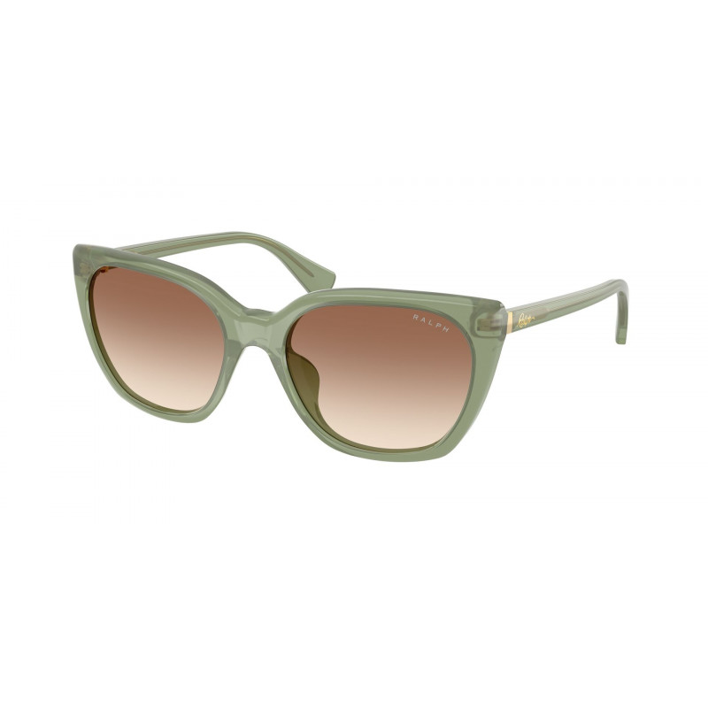 Sunglasses Ralph RA 5330 U 627813 Shiny Milky Green / Light Brown Gradient Polyamide Standard Sunglasses Ralph RA 5330 U 627813 Shiny Milky Green / Light Brown Gradient Polyamide Standard