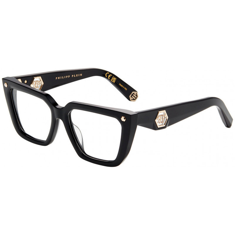 Sunglasses Philipp Plein VPP 191 0700 Shiny Black 55mm