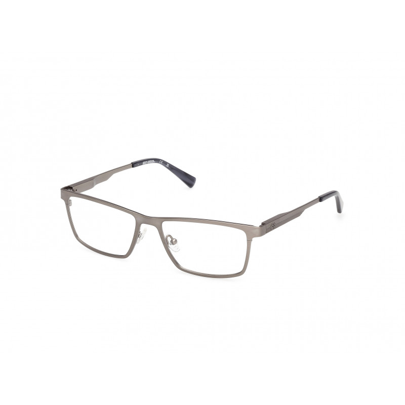 Eyeglasses Harley-Davidson HD 50117 011 Matte Antiqued  Light Nickeltin / 56mm