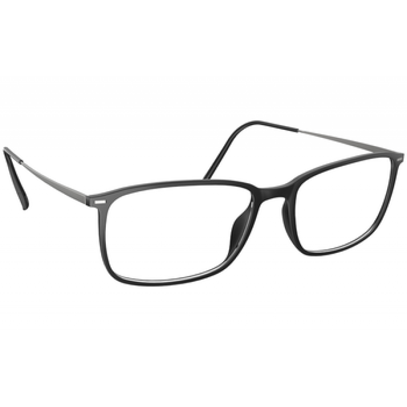 Eyeglasses Silhouette Illusion Lite Full Rim 2930 9010 Black Matte Eyeglasses Silhouette Illusion Lite Full Rim 2930 9010 Black Matte