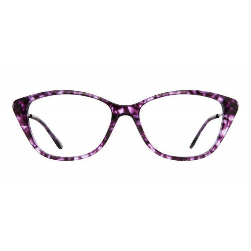 Eyeglasses Liz Claiborne L 679 AY0 Havana Violet Eyeglasses Liz Claiborne L 679 AY0 Havana Violet