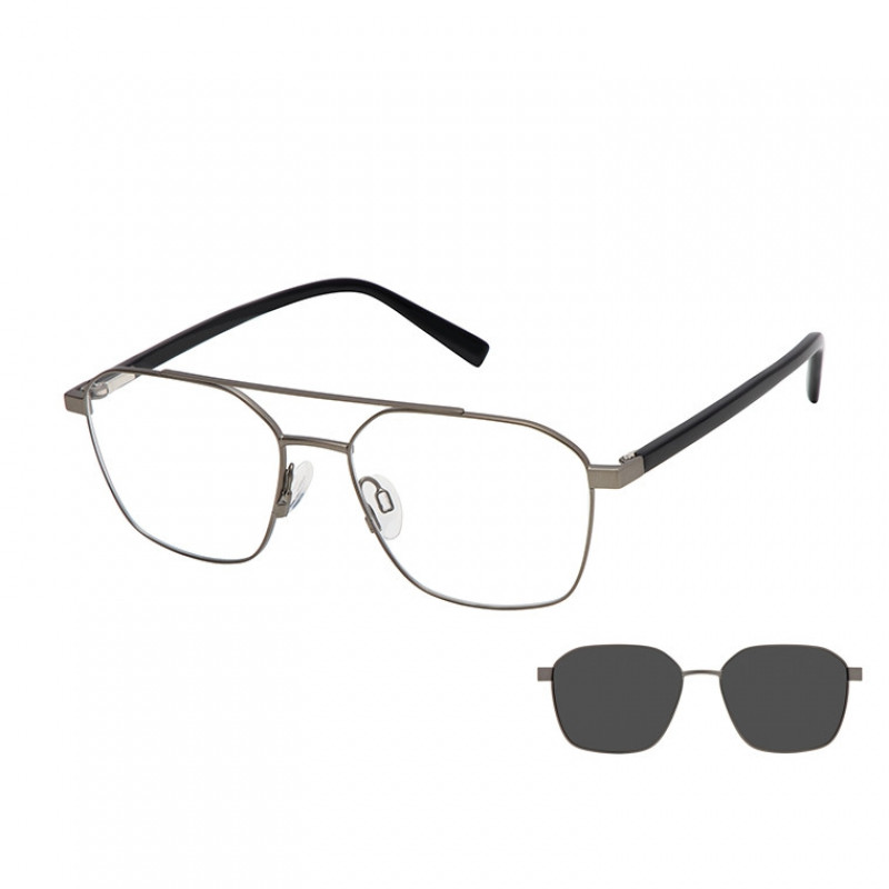 Eyeglasses Isaac Mizrahi NY 36022 Gray GR 55mm