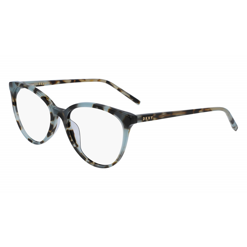 Eyeglasses DKNY DK 5003 N 320 Teal/Tortoise Eyeglasses DKNY DK 5003 N 320 Teal/Tortoise