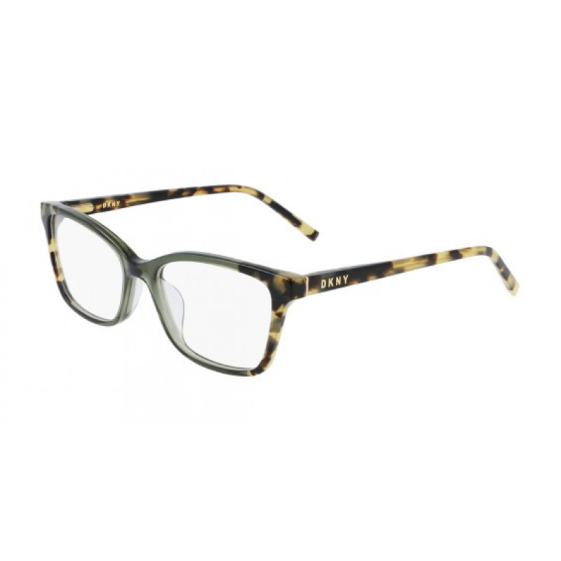 Eyeglasses DKNY DK 5034 281 Tokyo Tortoise/Green Eyeglasses DKNY DK 5034 281 Tokyo Tortoise/Green