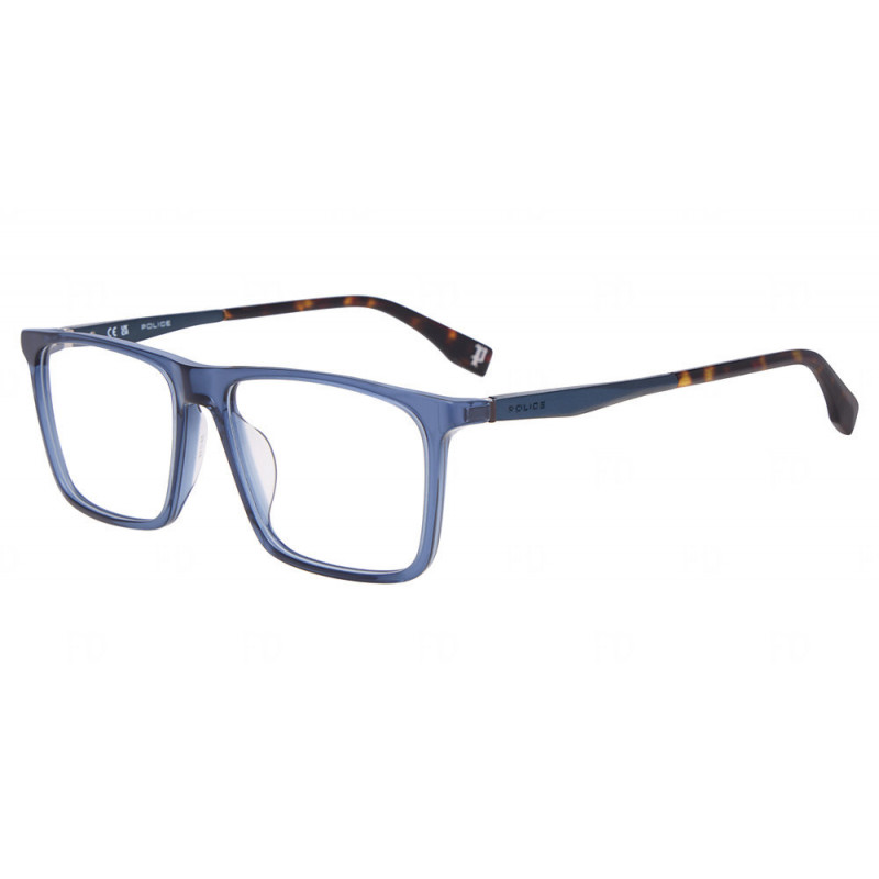Sunglasses Police VPLV 41 0955 Transparent Blue 56mm