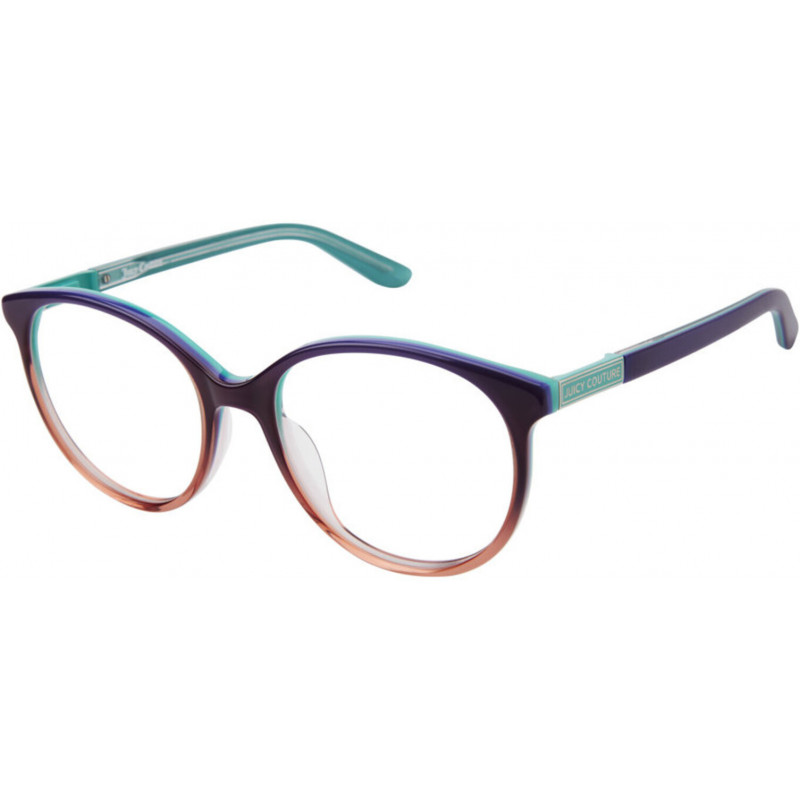 Eyeglasses Juicy Couture JU 325 5ND Violet Multicolor