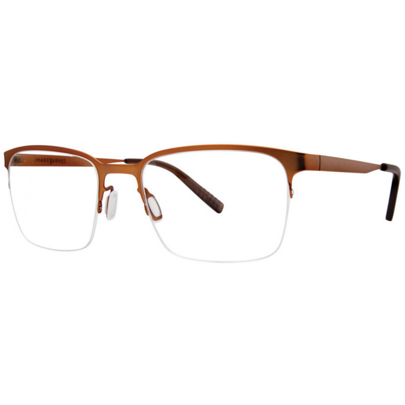 Eyeglasses Jhane Barnes Orthogonal Brown Eyeglasses Jhane Barnes Orthogonal Brown