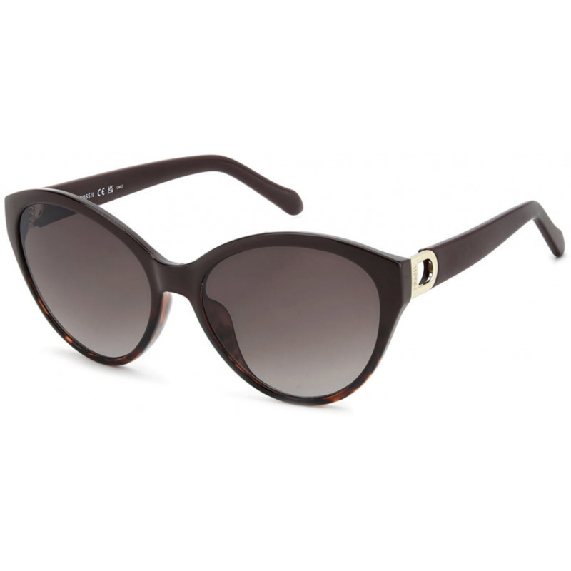 Sunglasses Fossil FOS 2146 /G/S MJHA Ha Brown Shaded Sunglasses Fossil FOS 2146 /G/S MJHA Ha Brown Shaded
