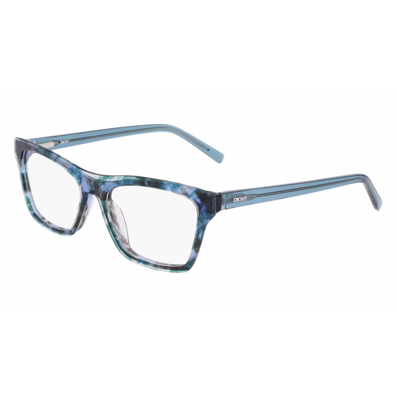 Eyeglasses DKNY DK 5076 388 Teal Horn Eyeglasses DKNY DK 5076 388 Teal Horn