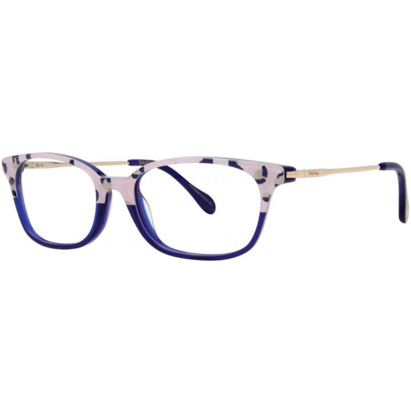 Eyeglasses Lilly Pulitzer Mercer Mini Seeing Spots Eyeglasses Lilly Pulitzer Mercer Mini Seeing Spots