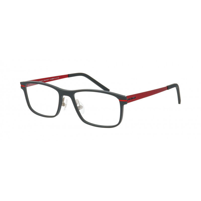 Eyeglasses Pro-design Denmark TRAIL 4 4031 Red Dark Matt / Nosepad Eyeglasses Pro-design Denmark TRAIL 4 4031 Red Dark Matt / Nosepad