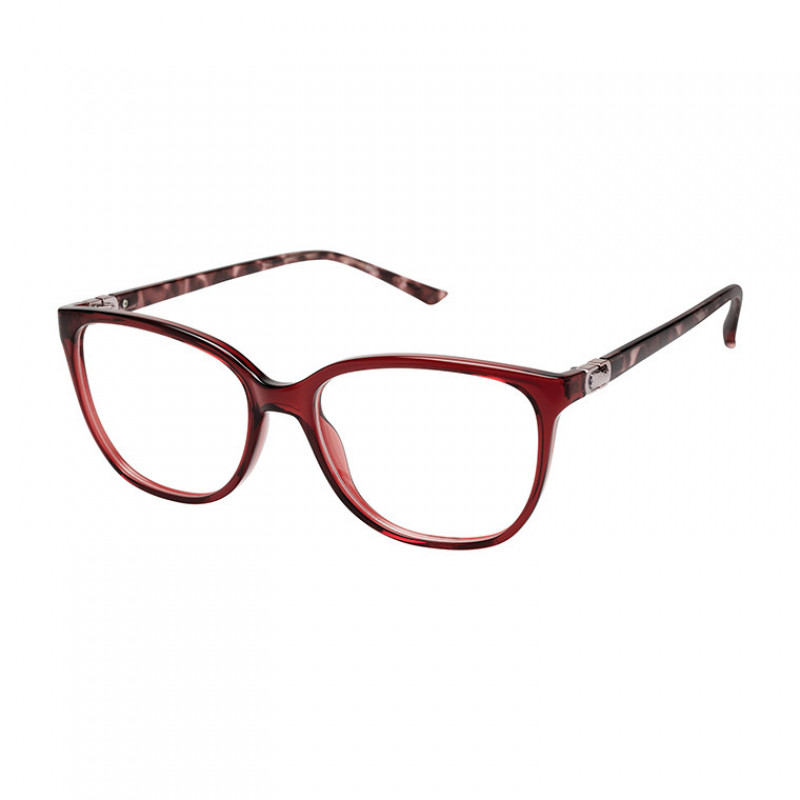 Eyeglasses Elle 13588 Wine WI Eyeglasses Elle 13588 Wine WI