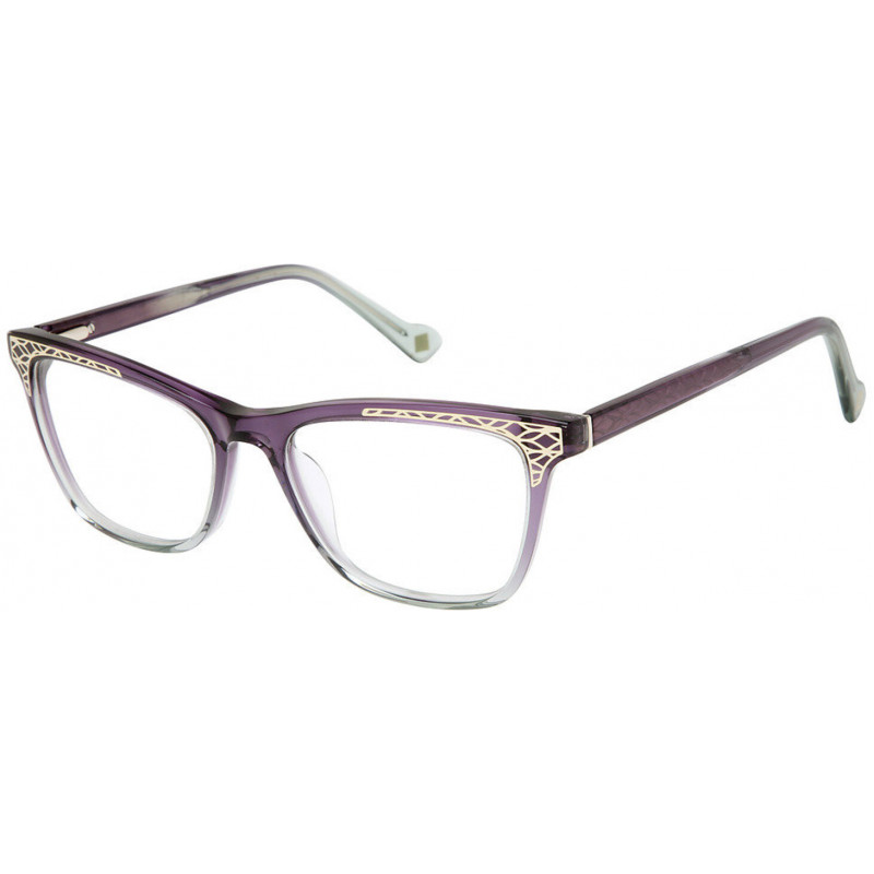 Eyeglasses Nicole Miller GALICE C01 Purple / Teal 54mm
