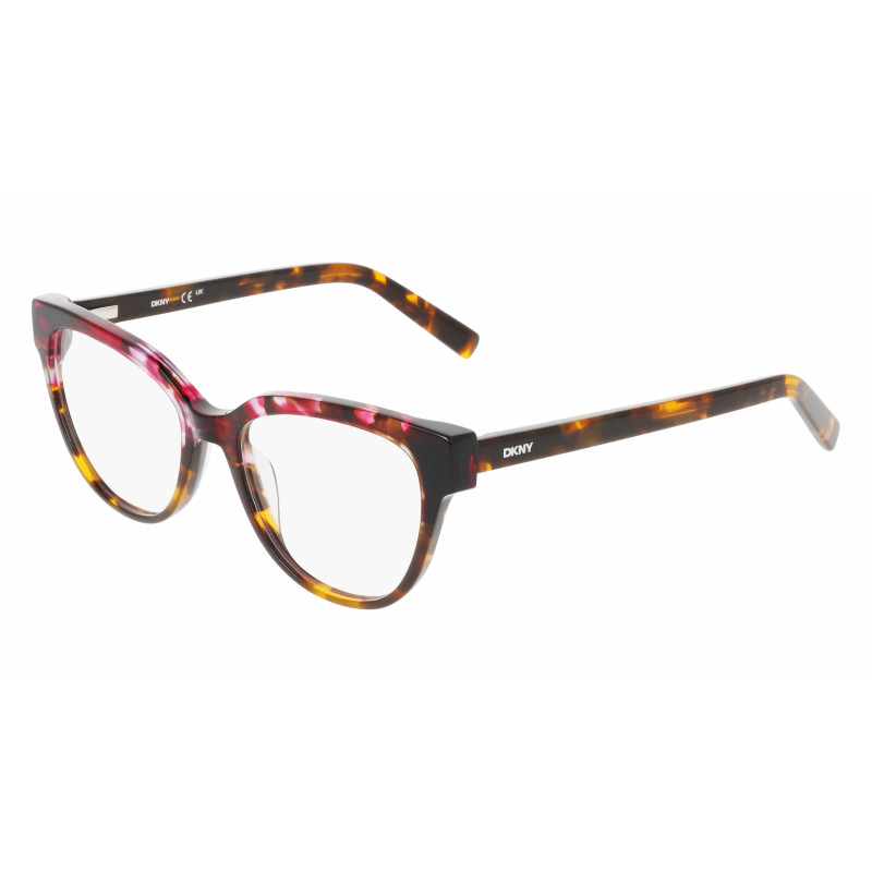Eyeglasses DKNY DK 5074 640 Rose/Dark Tortoise Eyeglasses DKNY DK 5074 640 Rose/Dark Tortoise