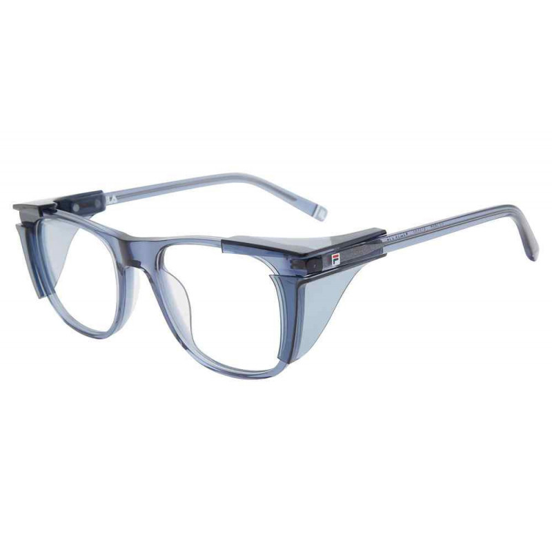 Sunglasses Fila VFI 185 02lg Navy Sunglasses Fila VFI 185 02lg Navy