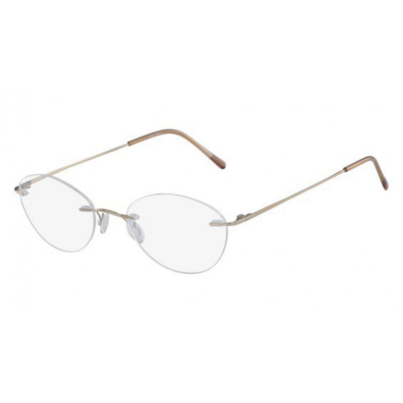 Eyeglasses MARCHON AIRLOCK SEVEN-SIXTY 202 250 Golden Sand 52mm