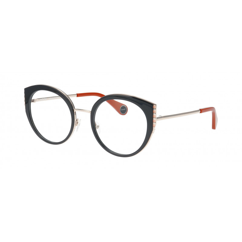 Eyeglasses WOOW NEXT LEVEL 2 100 Black / Nosepad 52mm