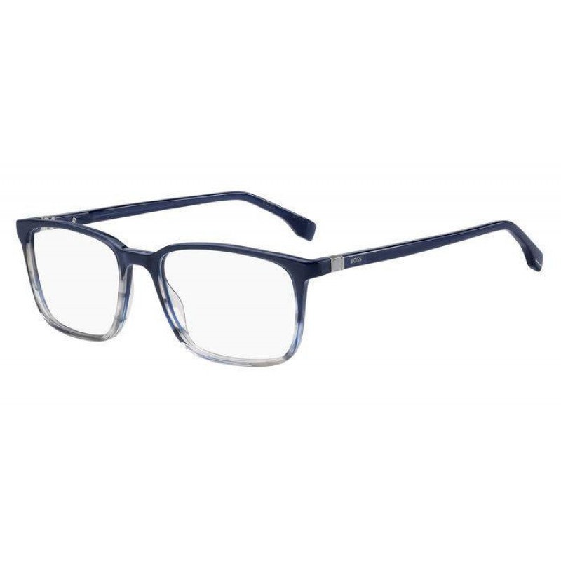 Eyeglasses Boss (hub) 1436 HVE Blue Horn 55mm