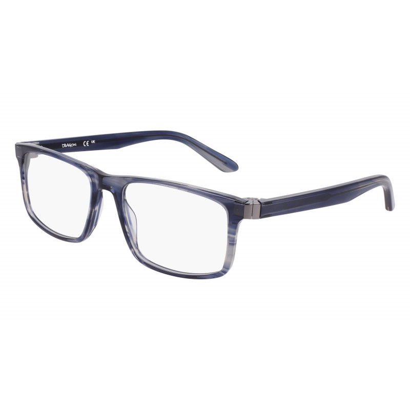 Eyeglasses DRAGON DR 7014 460 Blue Horn Eyeglasses DRAGON DR 7014 460 Blue Horn
