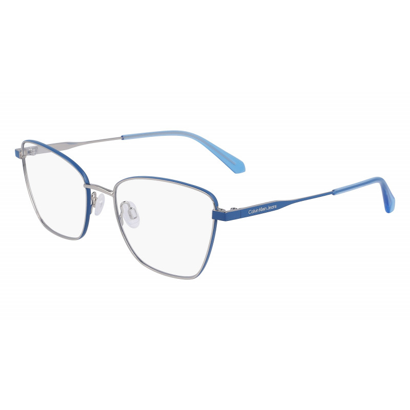 Eyeglasses CALVIN KLEIN JEANS CKJ 23204 044 Silver/Blue Eyeglasses CALVIN KLEIN JEANS CKJ 23204 044 Silver/Blue