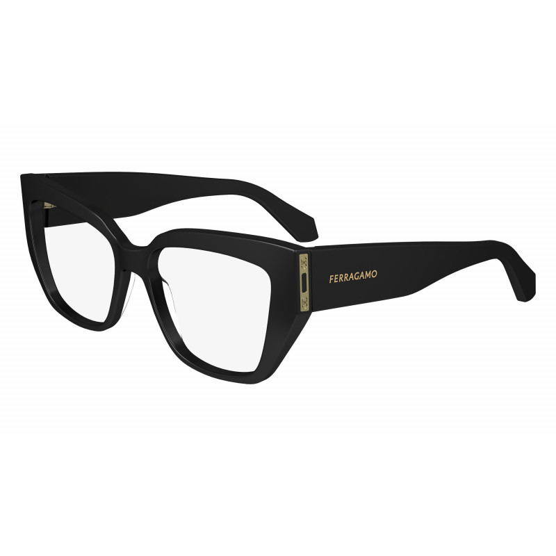 Eyeglasses FERRAGAMO SF 2972 001 Black Eyeglasses FERRAGAMO SF 2972 001 Black