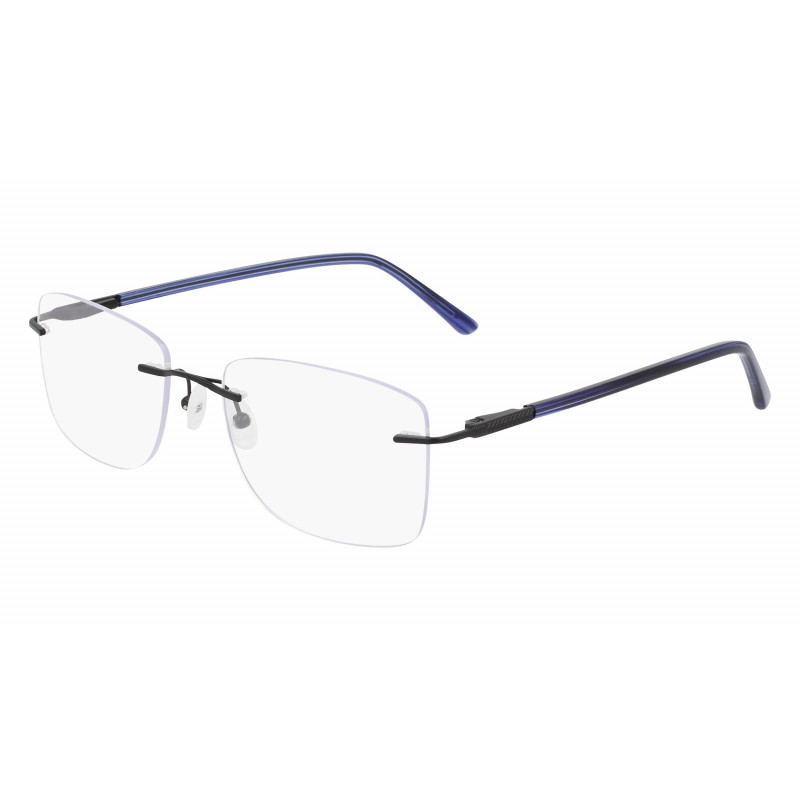 Eyeglasses MARCHON AIRLOCK 100 D 002 Matte Black