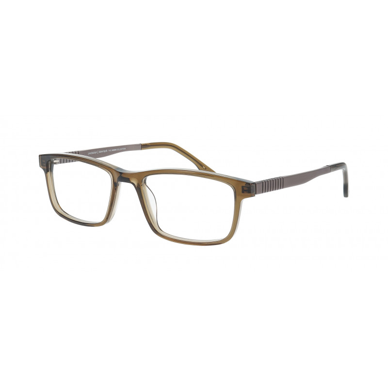 Eyeglasses Pro-design Denmark PROFLEX ACE 5 5025 Brown Medium Transparent / Nosepad Eyeglasses Pro-design Denmark PROFLEX ACE 5 5025 Brown Medium Transparent / Nosepad