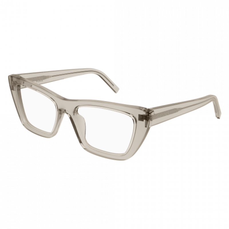 Eyeglasses Saint Laurent SL 276 MICA OPT- 005 Beige / Transparent 51mm