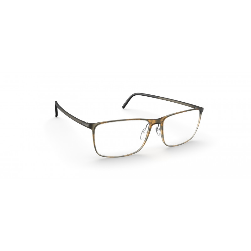 Eyeglasses Silhouette Pure Wave 2955 6060 Havanna Honey 55mm