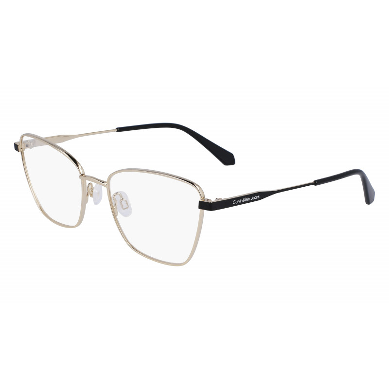 Eyeglasses CALVIN KLEIN JEANS CKJ 23204 722 Gold/Black Eyeglasses CALVIN KLEIN JEANS CKJ 23204 722 Gold/Black