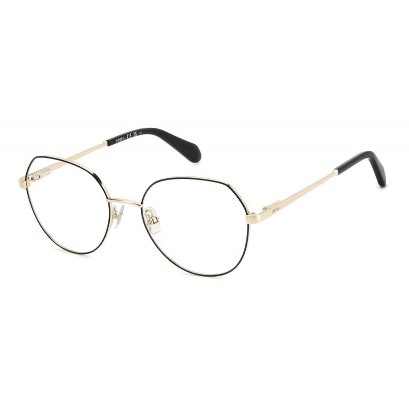 Eyeglasses Fossil FOS 7170 /G RHL Gold Black Eyeglasses Fossil FOS 7170 /G RHL Gold Black