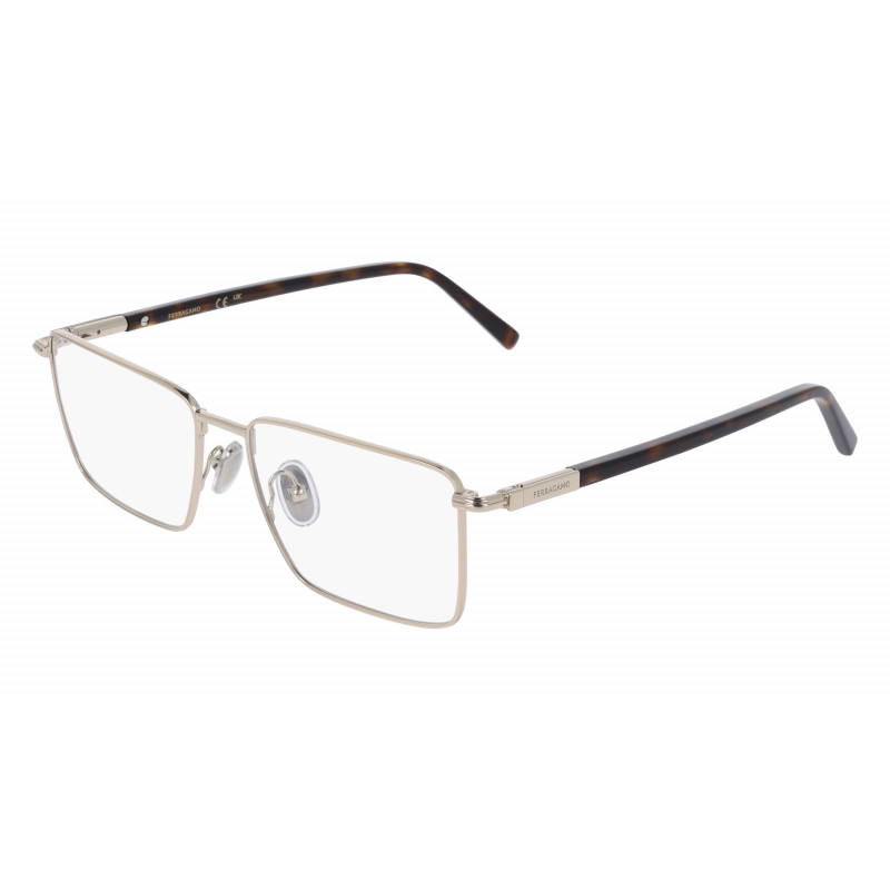 Eyeglasses FERRAGAMO SF 2237 710 Gold Eyeglasses FERRAGAMO SF 2237 710 Gold