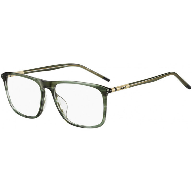 Eyeglasses Hugo (hug) HG 1351 /G 6AK Green Horn 55mm
