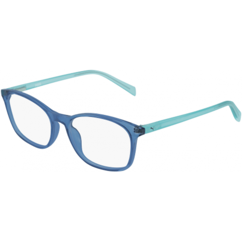 Eyeglasses Puma PJ 0031 O- 006 Blue / Transparent Light-blue 49mm